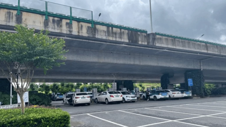 зарядка электромобилей в Китае