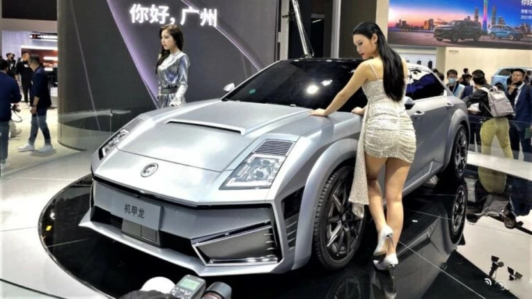 автосалон в Гуанчжоу 2021