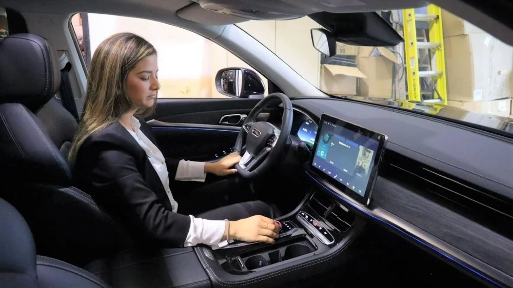 китайские электромобили skywell et5