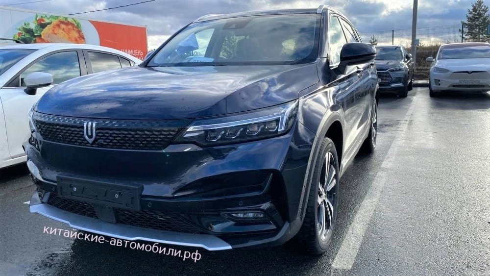 китайские электромобили skywell et5