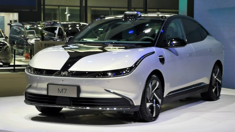 weltmeister m7 автосалон гуанчжоу 2021