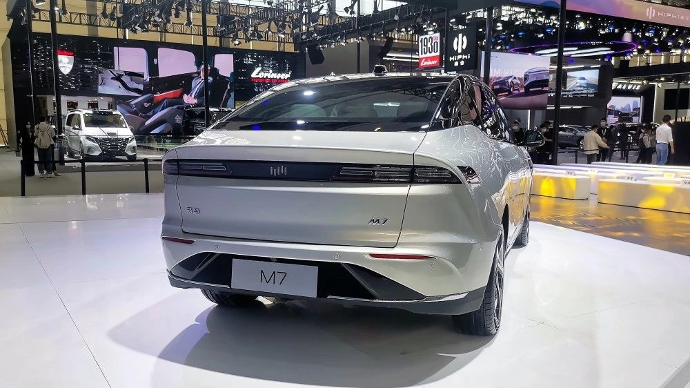 weltmeister m7 автосалон гуанчжоу 2021