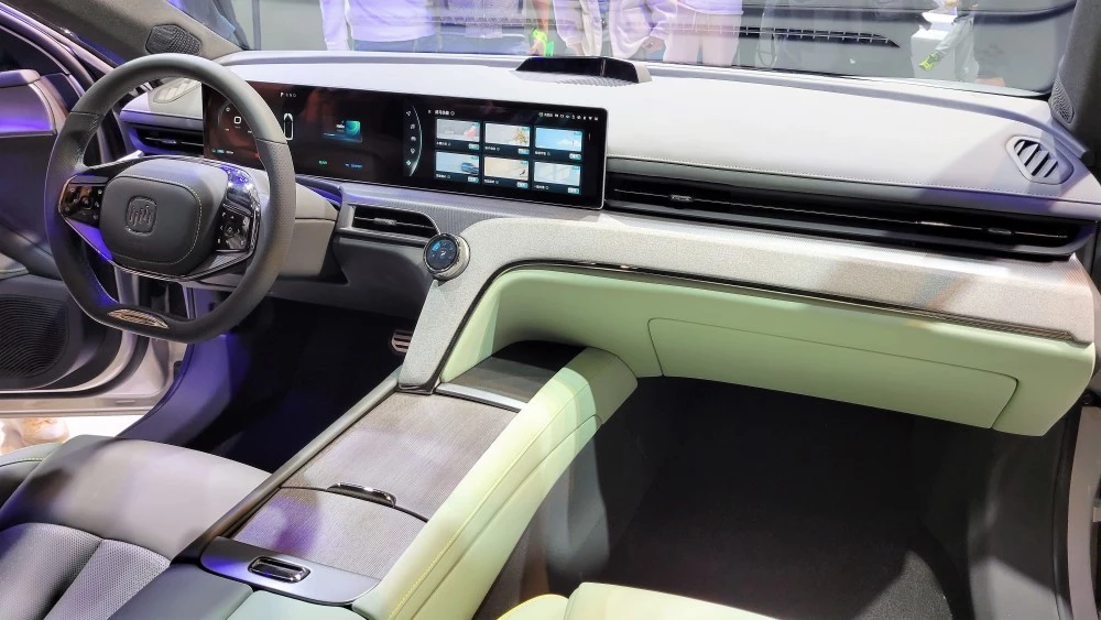 weltmeister m7 салон