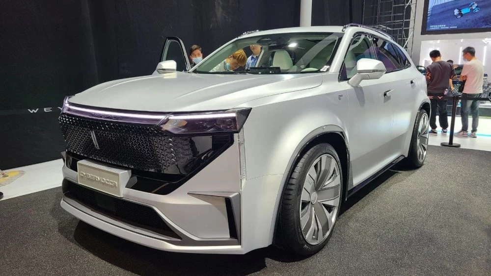 wey cybermocha гуанчжоу 2021