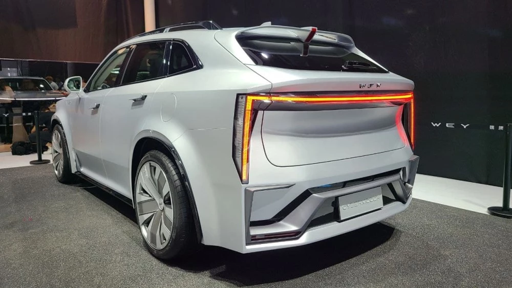 wey cybermocha гуанчжоу 2021