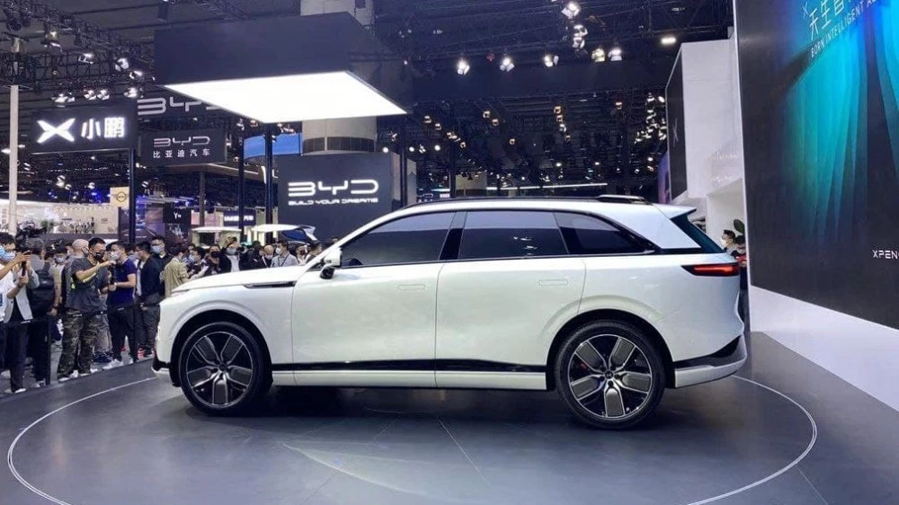 xpeng g9 гуанчжоу 2021