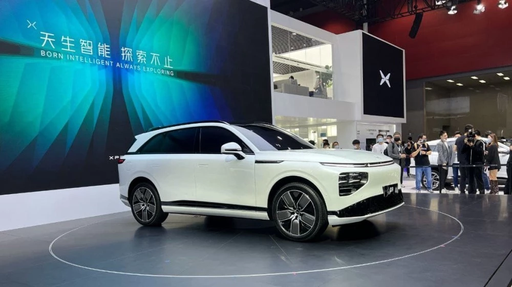 xpeng g9 гуанчжоу 2021