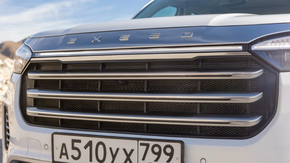 тест-драйв Exeed VX