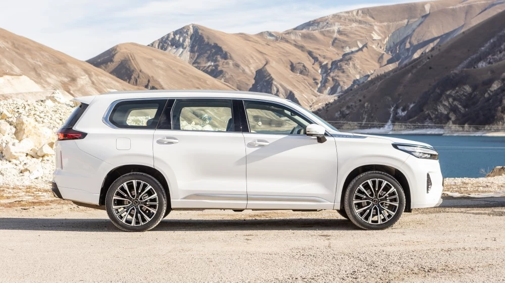 тест-драйв Exeed VX