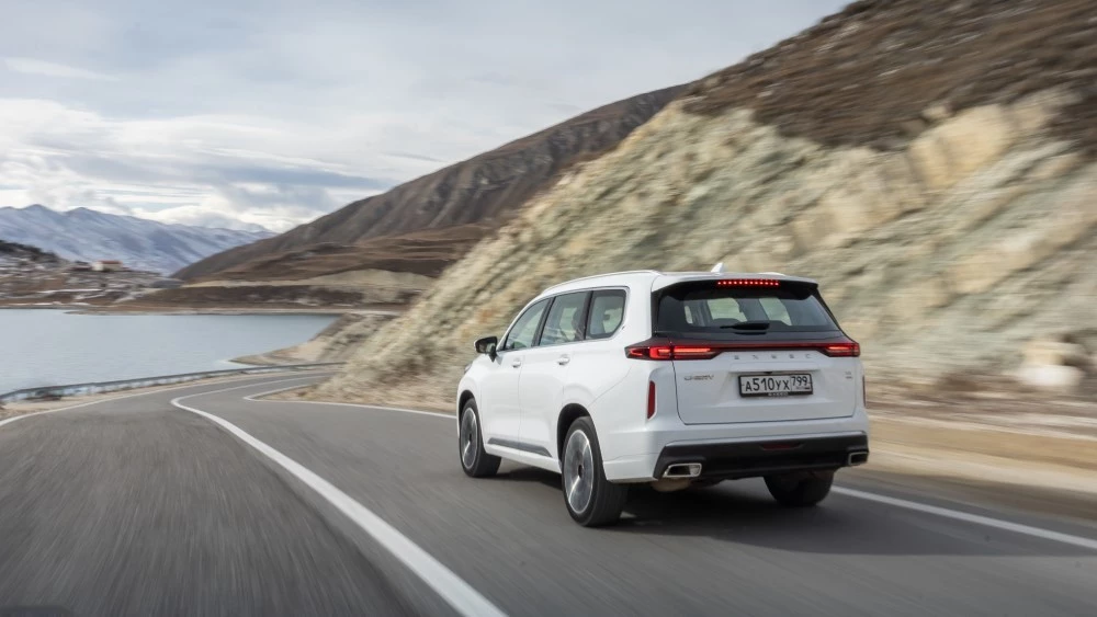 тест-драйв Exeed VX