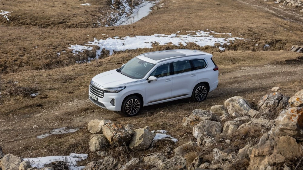 тест-драйв Exeed VX