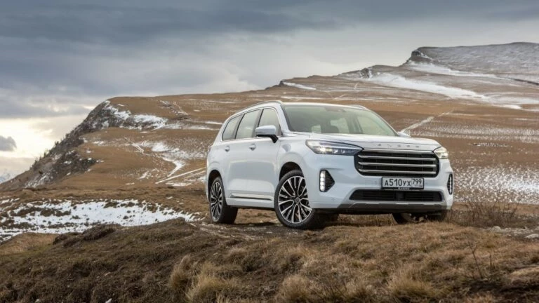 тест-драйв Exeed VX