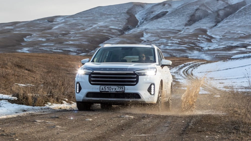 тест-драйв Exeed VX