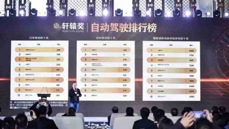 Автомобили года в Китае