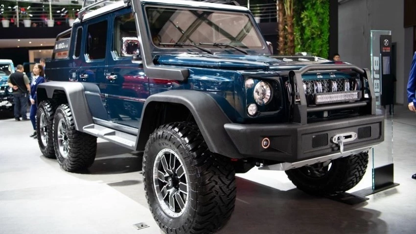 BAIC BJ80 6×6