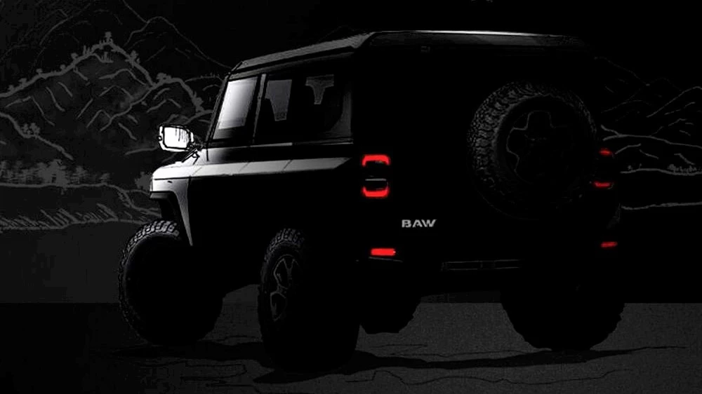 второе поколение BAIC BJ212