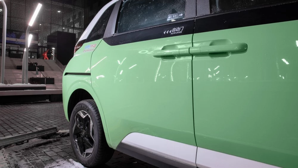 BYD D1 такси