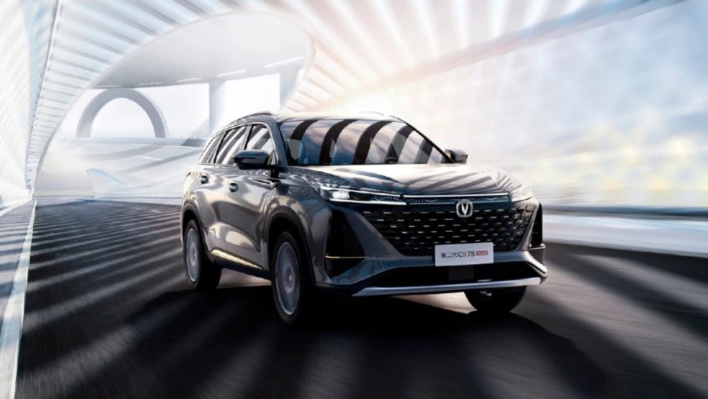новый changan cs75 plus