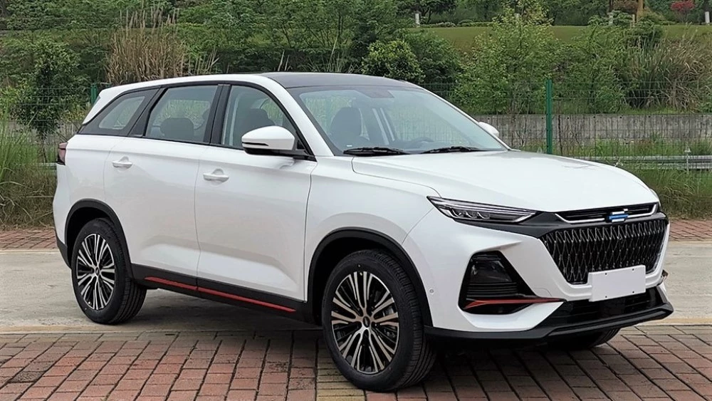 Новый Changan Oshan X7