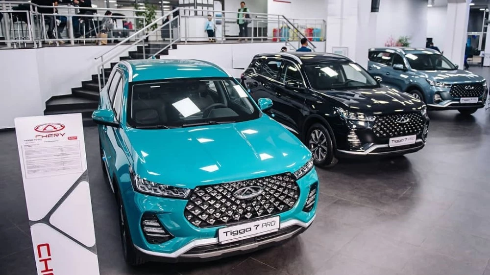 Продажи кроссоверов Chery начались в Казахстане. Названы цены купить chery в Казахстане