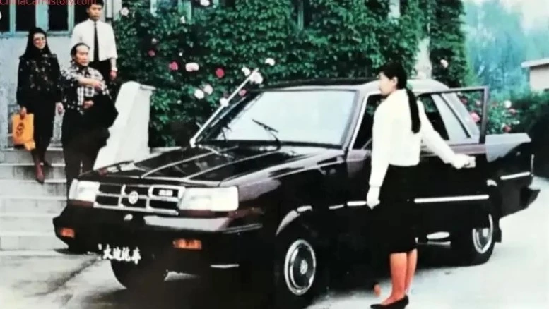 рестайлинговый пикап-седан Dadi BDG1030SH