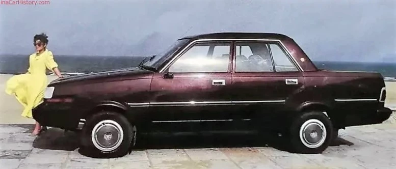 рестайлинговый пикап-седан Dadi BDG1030SH