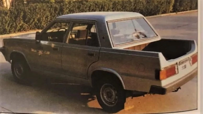 пикап-седан Dadi BDG1030SH