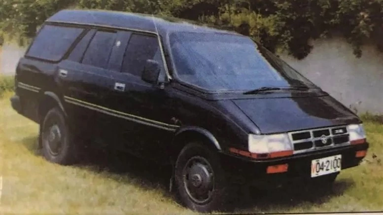 минивэн Dadi BDG6491