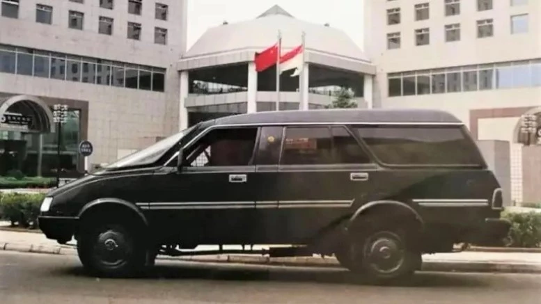 минивэн Dadi BDG6491