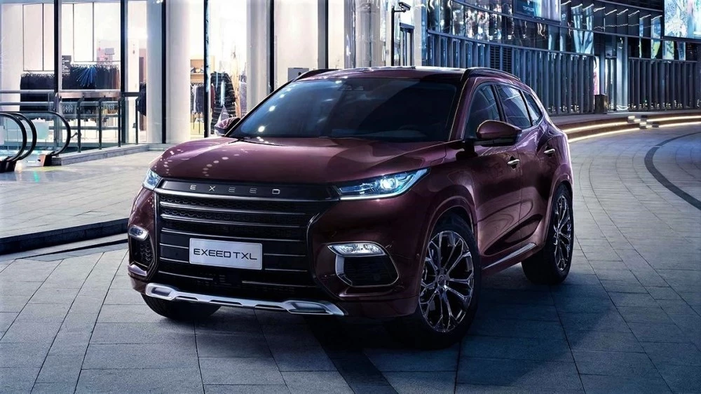 exeed в Казахстане