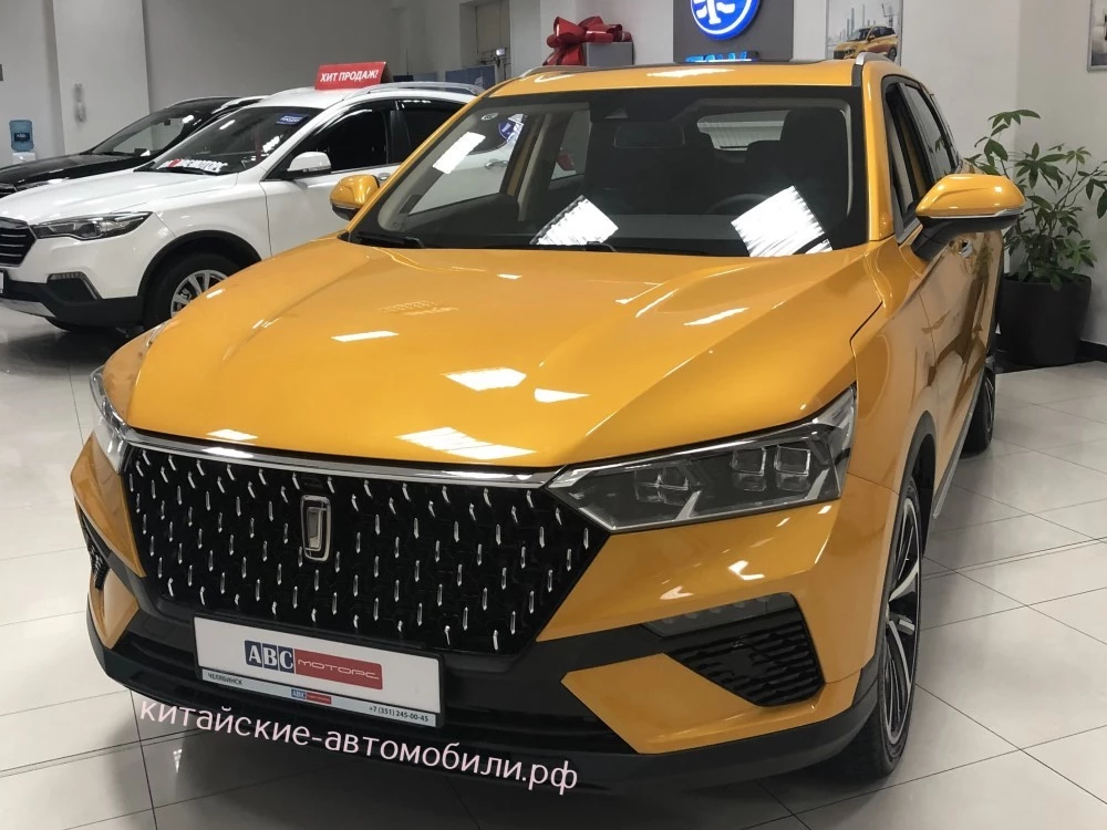 продажи faw t77