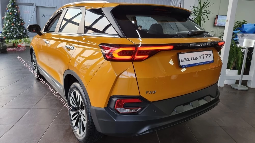 продажи faw t77