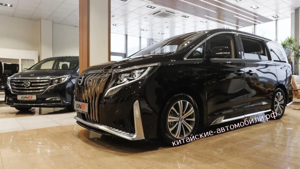 обновленный GAC GN8