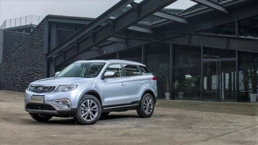 geely atlas моторы