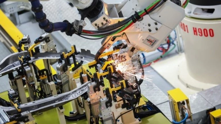 завод Geely 5G Connected Factory