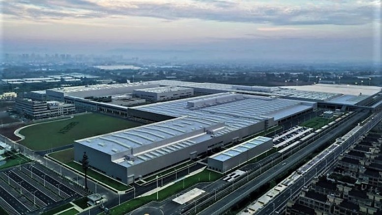 завод Geely 5G Connected Factory