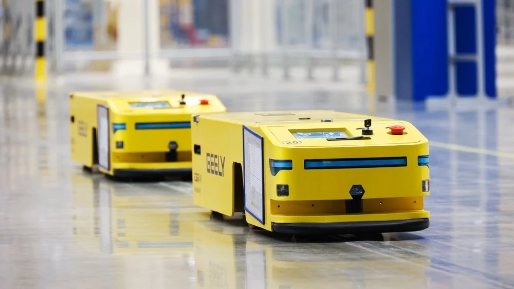 завод geely AGV