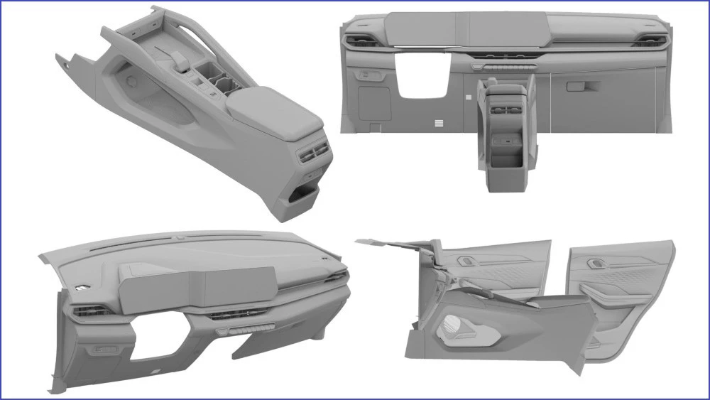 Обновленный Geely Coolray