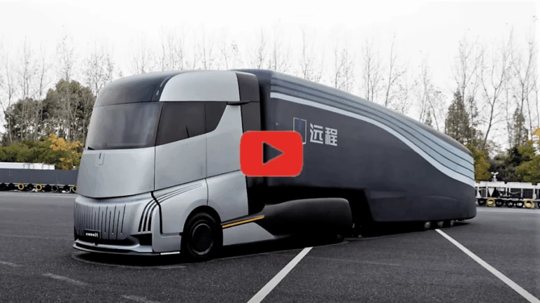 видеообзор Geely Homtruck