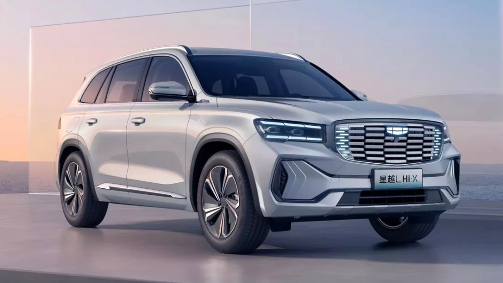 Geely KX11 Leishen Hi-X