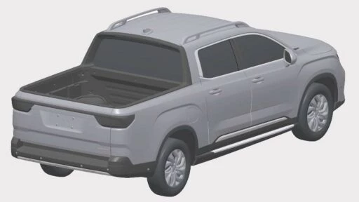 Новый пикап Geely