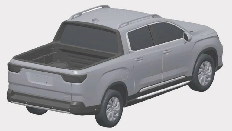 Новый пикап Geely