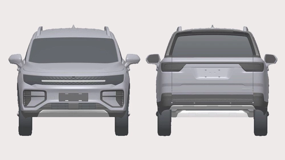 Новый пикап Geely