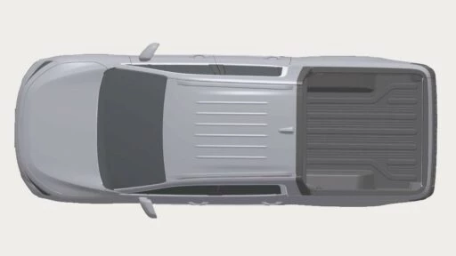 Новый пикап Geely