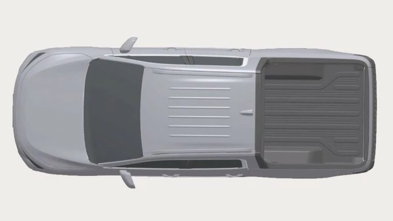 Новый пикап Geely