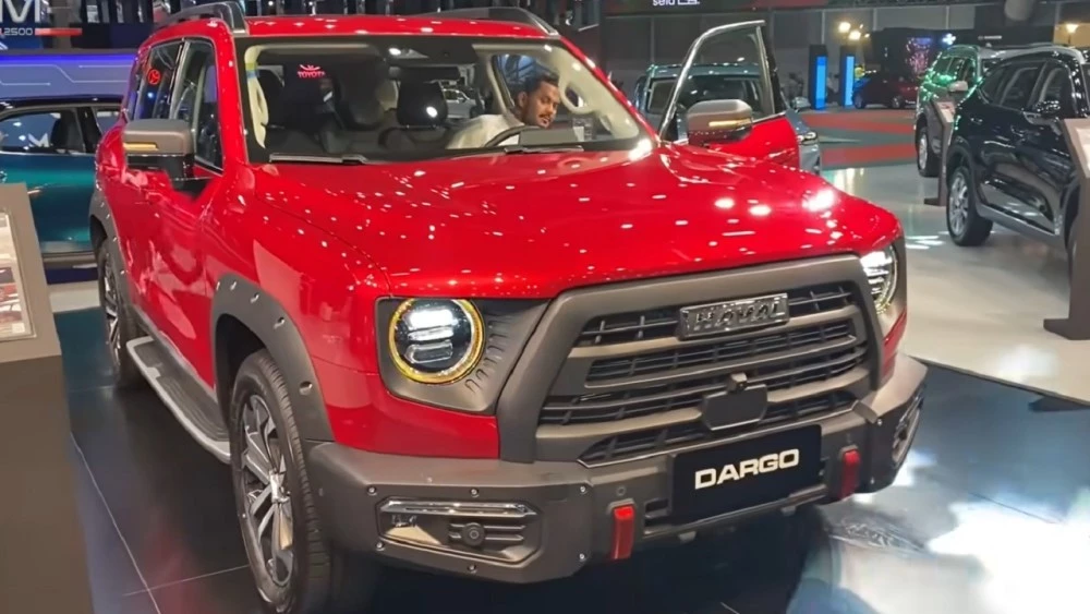 внедорожник Haval Dargo