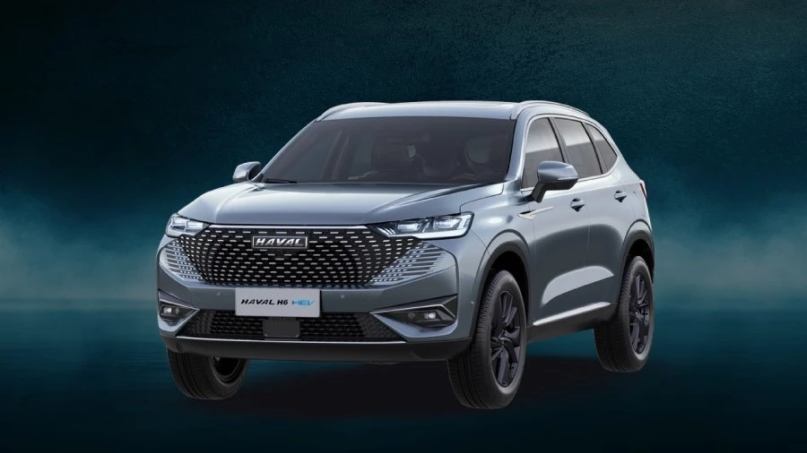 гибридный haval h6 