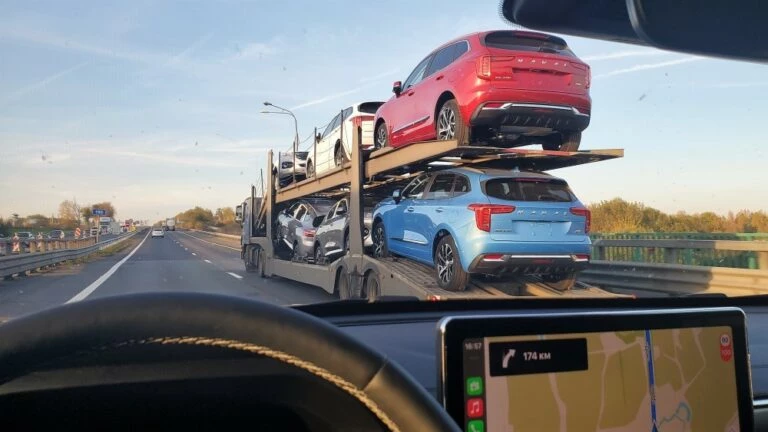 продажи автомобилей в ноябре