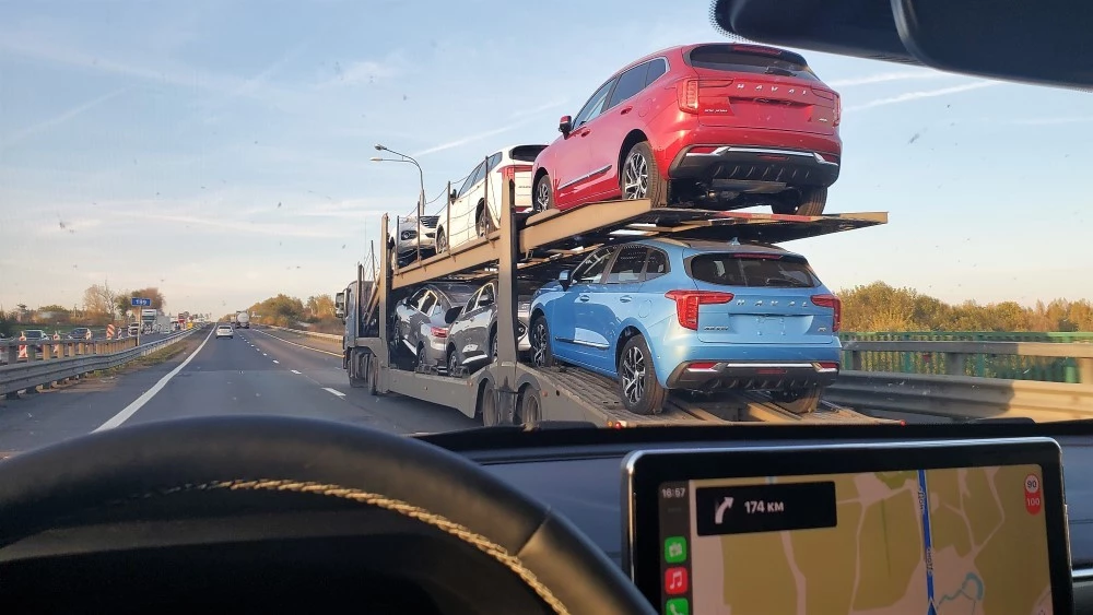 продажи автомобилей в ноябре