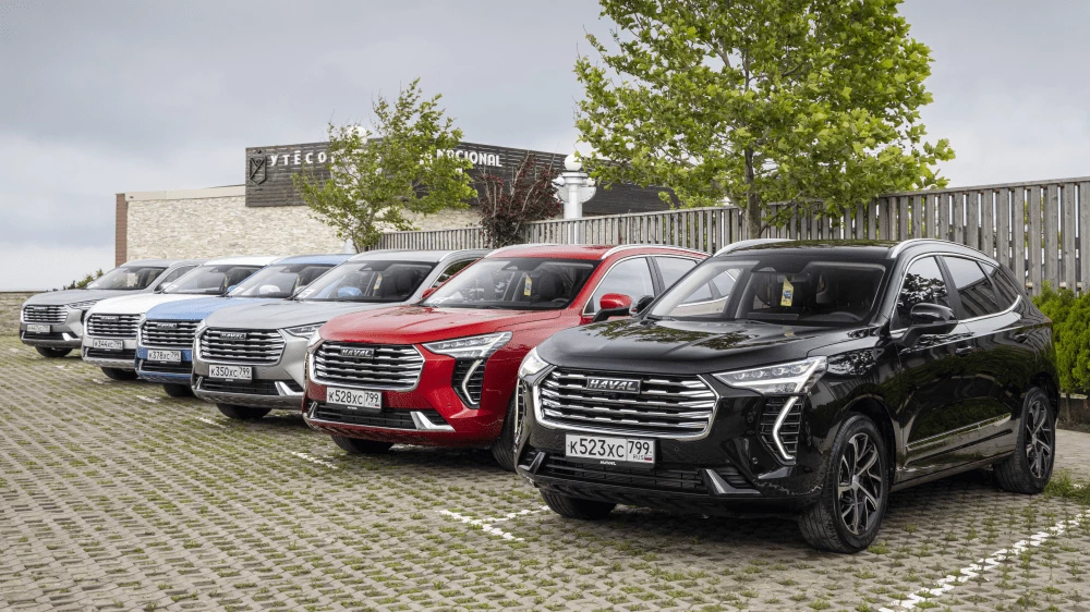 Haval Jolion прибавил на финишной прямой. Топ-10 китайских автомобилей ноября Haval Jolion